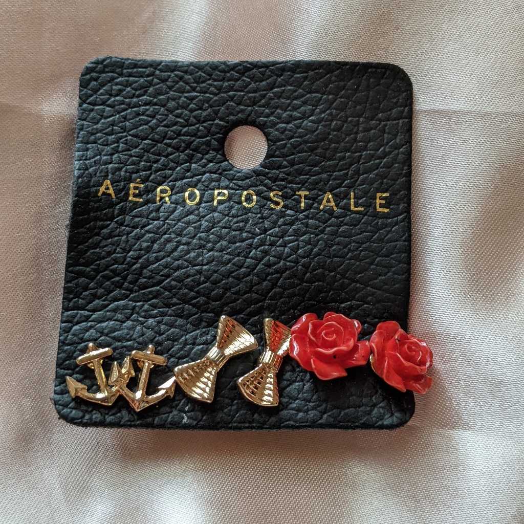 Aeropostale Earrings 15$